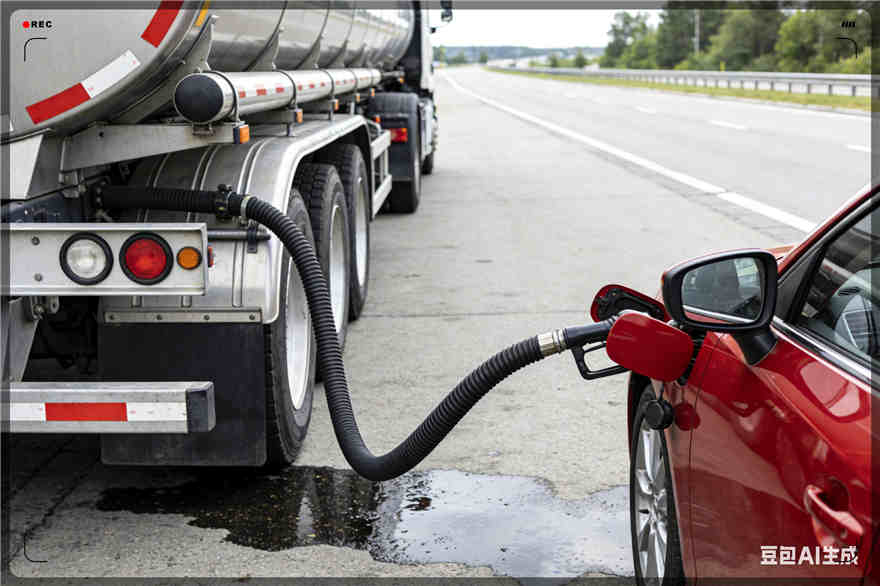 射阳汽车救援送水案例